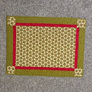 Handmade Quilted Table Top